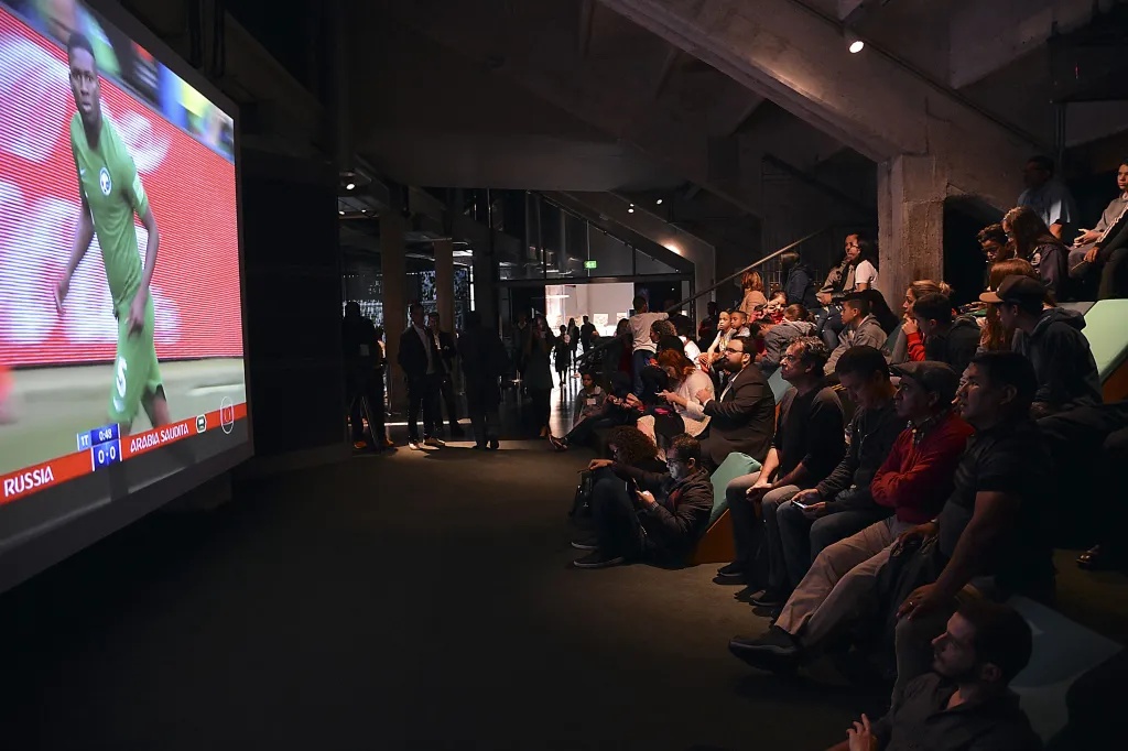 Museu do Futebol por Rovena Rosa/Agência Brasil
