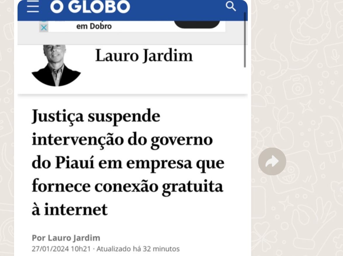 Notícia negativa para o governo do Piauí