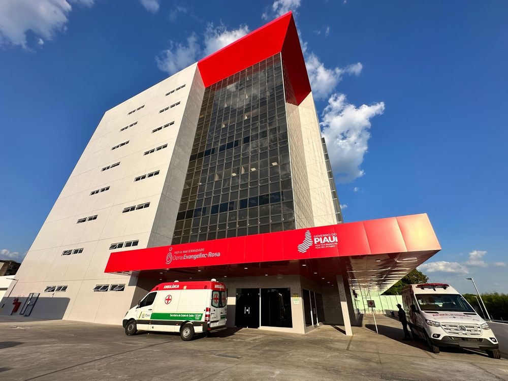 Nova Maternidade Dona Evangelina Rosa, na zona leste de Teresina