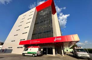 Nova Maternidade Dona Evangelina Rosa, na zona leste de Teresina (Foto: Reprodução)