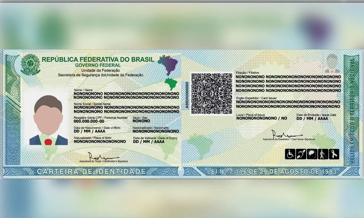 Novo modelo de Identidade Nacional entra em vigor nesta semana