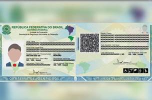 Novo modelo de Identidade Nacional entra em vigor nesta semana (Foto: Agência Brasil/Instituto-geral de Perícias do Rio Grande do Sul)