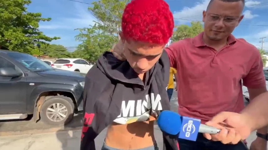 O acusado foi preso na Zona Norte de Teresina