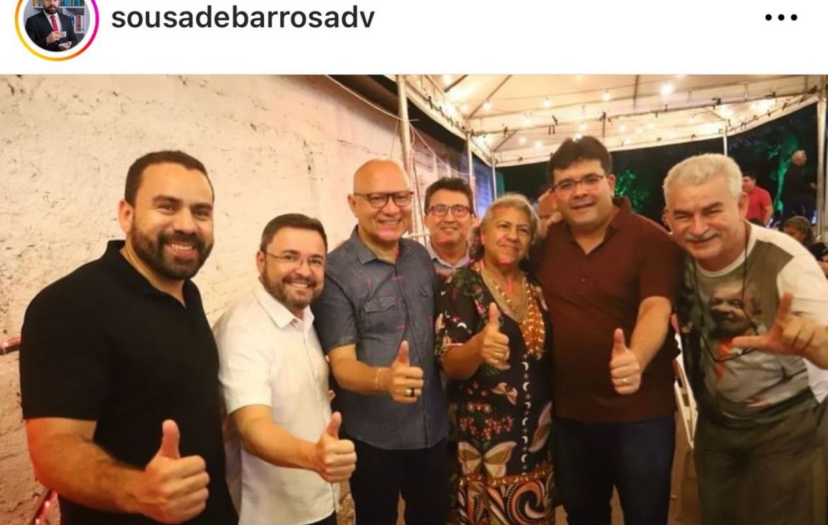 O advogado Tarcísio, seu constituinte Fábio, o patrão Franze, a mãe Rosângela, o chefe do chefe Rafael e o pai Oscar.
