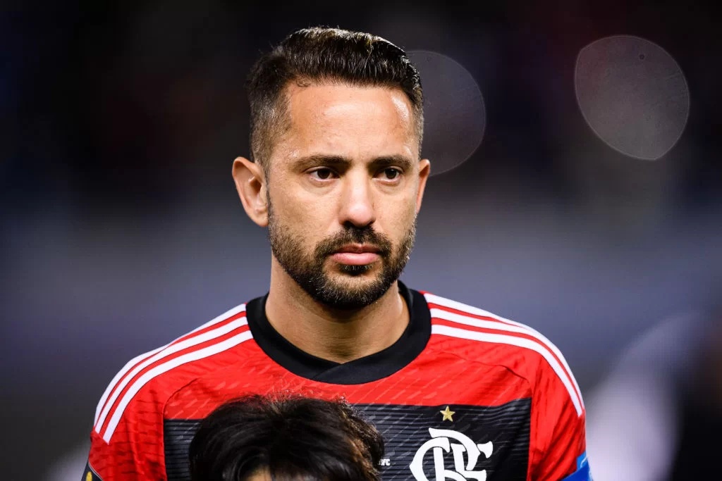 O camisa 7 do Rubro-negro dá adeus ao clube