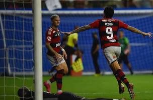 O Fla começou o campeonato com goleada (Foto: Marcelo Cortes/ CRF)