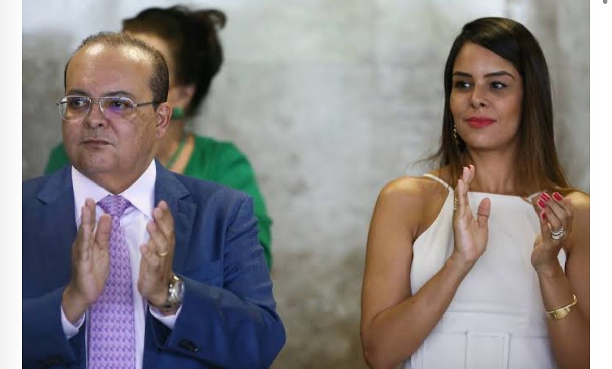 O governador Ibaneis Rocha e o imbróglio com a esposa por suposta traição. Mas ela já voltou para casa.