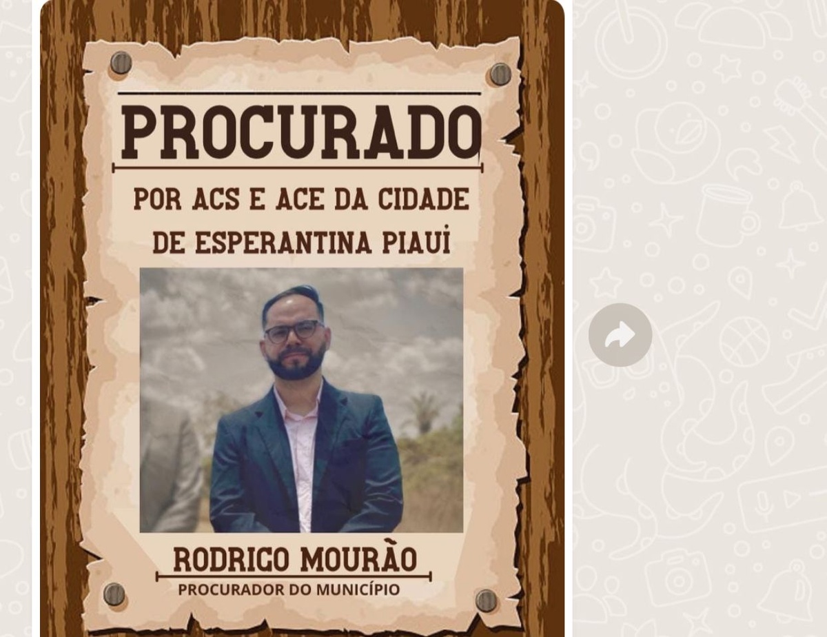 O procurador que marcou encontro com agentes de saúde e não compareceu