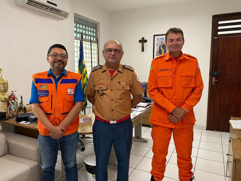 Operação banho seguro