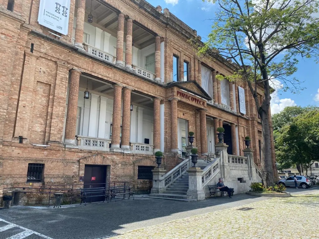 Pinacoteca de São Paulo, museu mais antigo da cidade / Foto: Marcela Rahal/CNN Brasil