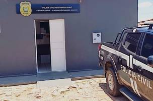 Polícia Civil de São Raimundo Nonato investiga o caso (Foto: Reprodução / SãoRaimundoNonato.com)