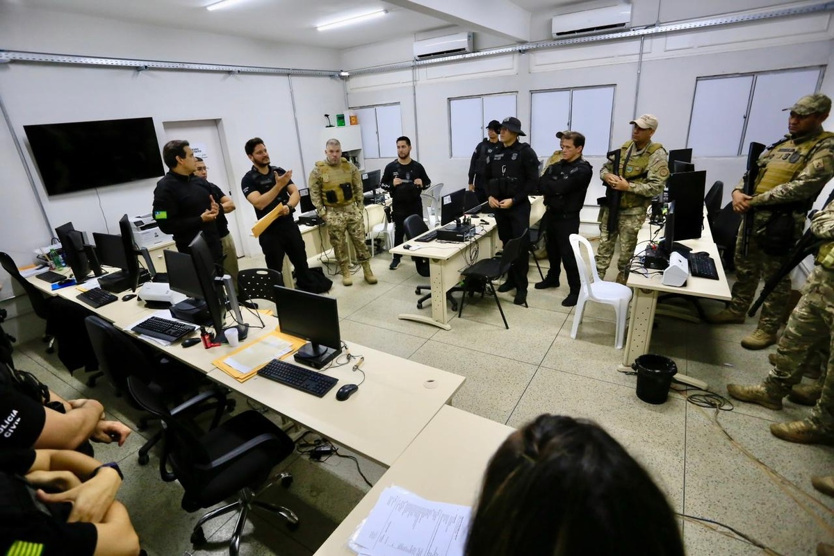 Polícia deflagra operação contra jogos de azar em Teresina