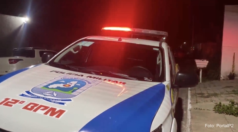Polícia Militar prende homem suspeito de agredir a mãe, de 70 anos