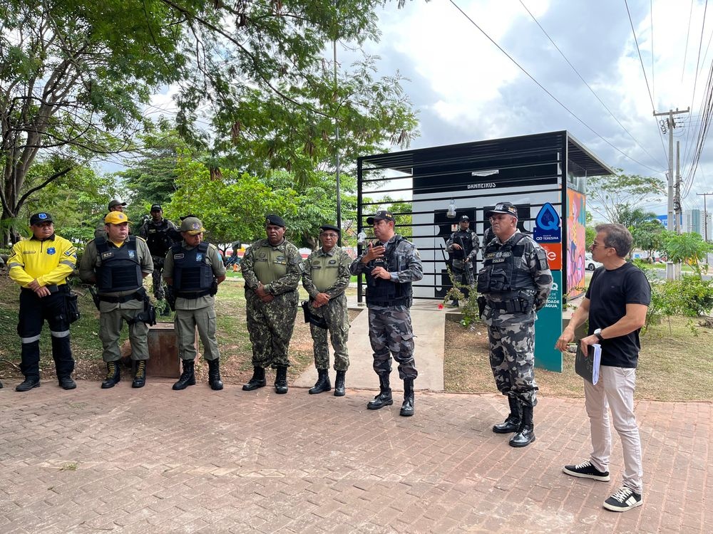 Policiamento Corso 2024
