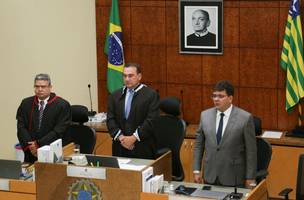 Posse de Juízes (Foto: Governo do Piauí)