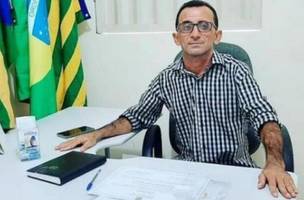 Prefeito de Aroeira, Bil de Deus (Foto: Reprodução)