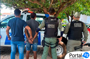 Preso em Cocal da Telha (Foto: Ascom Polícia Civil)