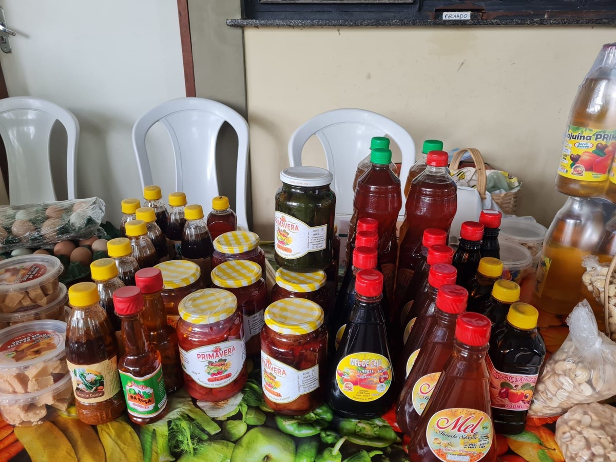 Produtos artesanais
