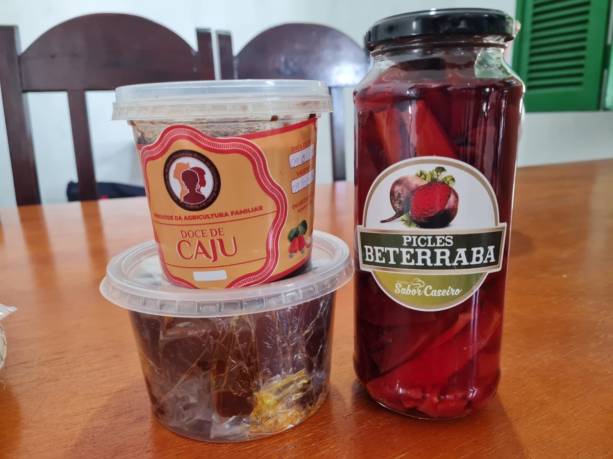 Produtos artesanais