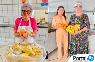 Projeto Nutrindo Saúde e Amor (Foto: Reprodução/Mídia)