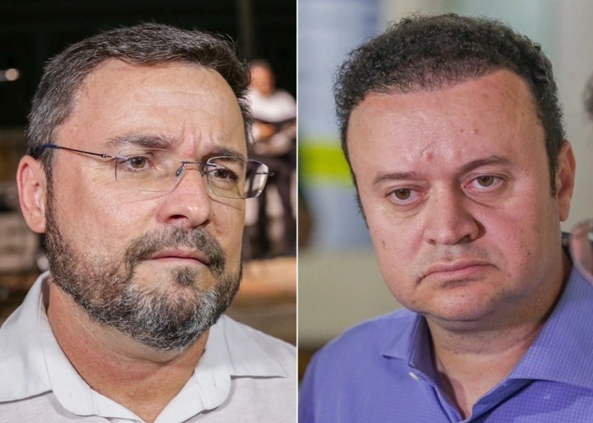 Quando Fábio Novo vai “dar as boas vindas” ao seu vice Paulo Márcio? Até ontem, segundo o GP1 o candidato do PT não disse nada