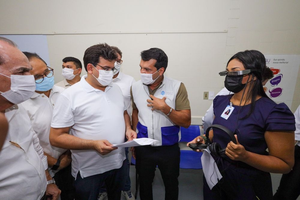 Rafael Fonteles anuncia investimento de R$ 50 milhões no Hospital Estadual Dirceu Arcocerde