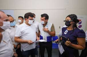 Rafael Fonteles anuncia investimento de R$ 50 milhões no Hospital Estadual Dirceu Arcocerde (Foto: Reprodução / Governo do Estado)