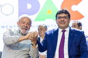 Rafael Fonteles e Lula (Foto: Governo do Piauí)