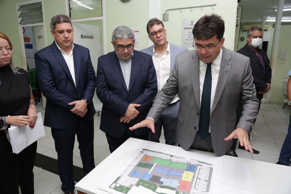 Rafael Fonteles planeja transformação no prédio da antiga Maternidade Dona Evangelina Rosa