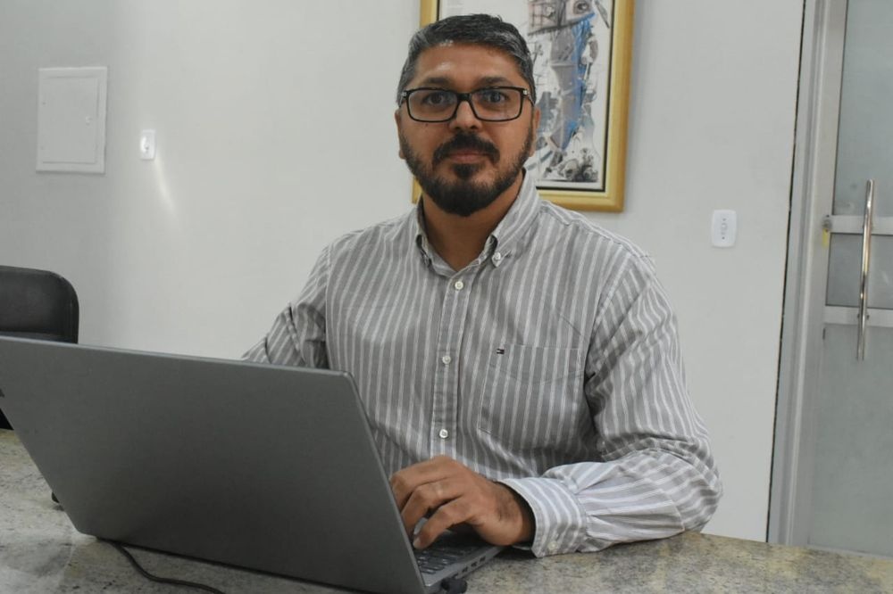Rauirys Alencar, pró-reitor de Pesquisa e Pós Graduação da Uespi.