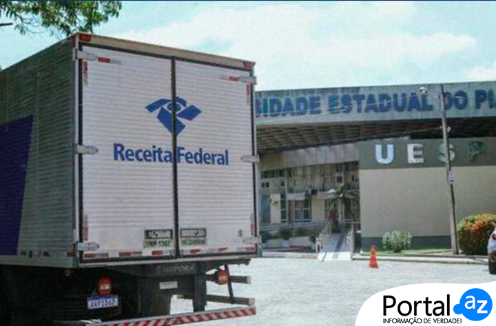 Receita Federal doa 2mil TV BOX para a UESPI