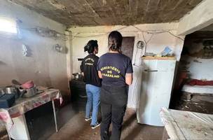 Resgate de trabalhadores (Foto: Governo do Piauí)