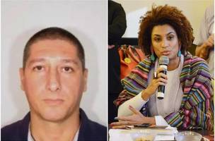 Ronnie Lessa é apontado como o principal autor dos disparos contra Marielle Franco (Foto: Reprodução)