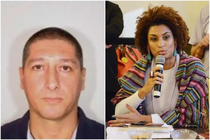 Ronnie Lessa é apontado como o principal autor dos disparos contra Marielle Franco