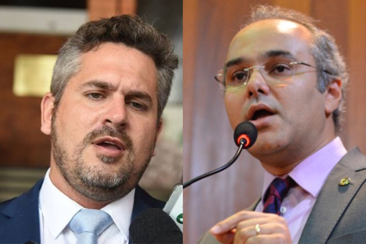 Secretários Pablo Santos, médico, titular da Secretaria de Turismo; Firmino Paulo, delegado de Polícia, gere a sec de Irrigação no PiauÍ