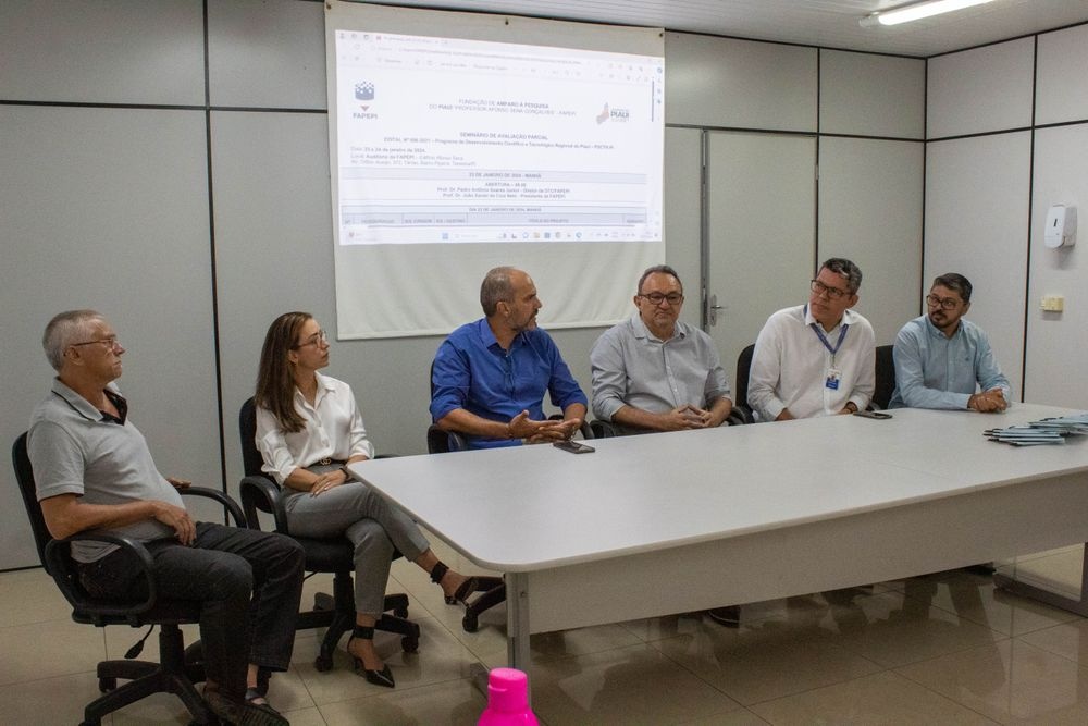 Seminário de Avaliação Parcial da Fapepi