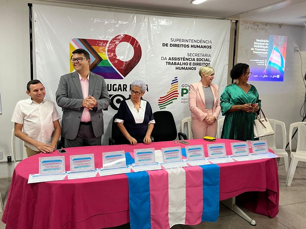 Seminário Estadual de Visibilidade Às Travestis e Transexuais