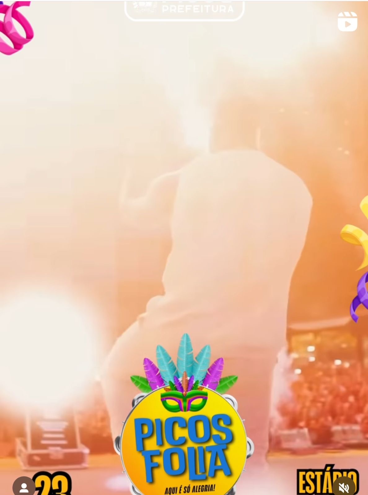 Show reúne multidão em evento bancado pela prefeitura de Picos