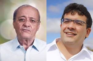 Silvio Mendes e Rafael Fonteles (Foto: Reprodução)