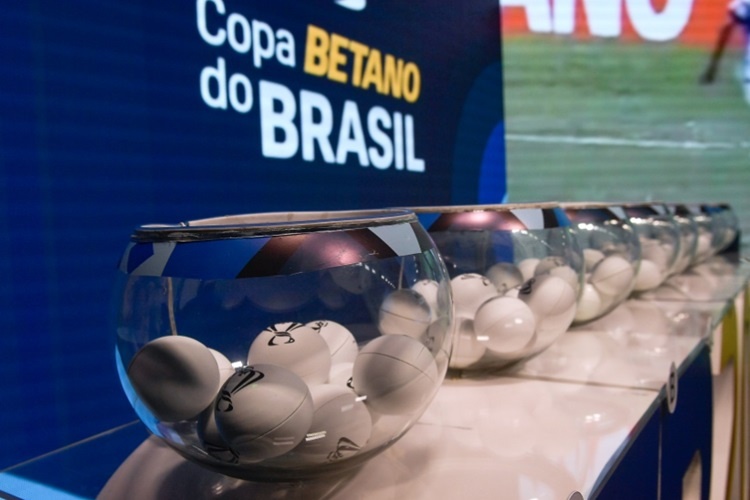 Sorteio da primeira fase da Copa do Brasil 2024