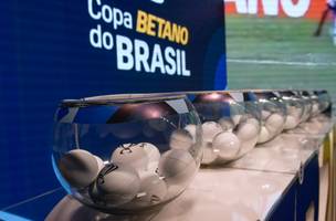 Sorteio da primeira fase da Copa do Brasil 2024 (Foto: CBF)