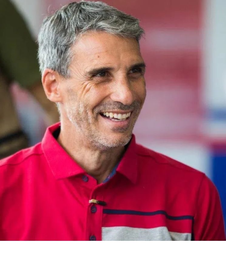 👆técnico Juan Vojvoda, do Fortaleza
