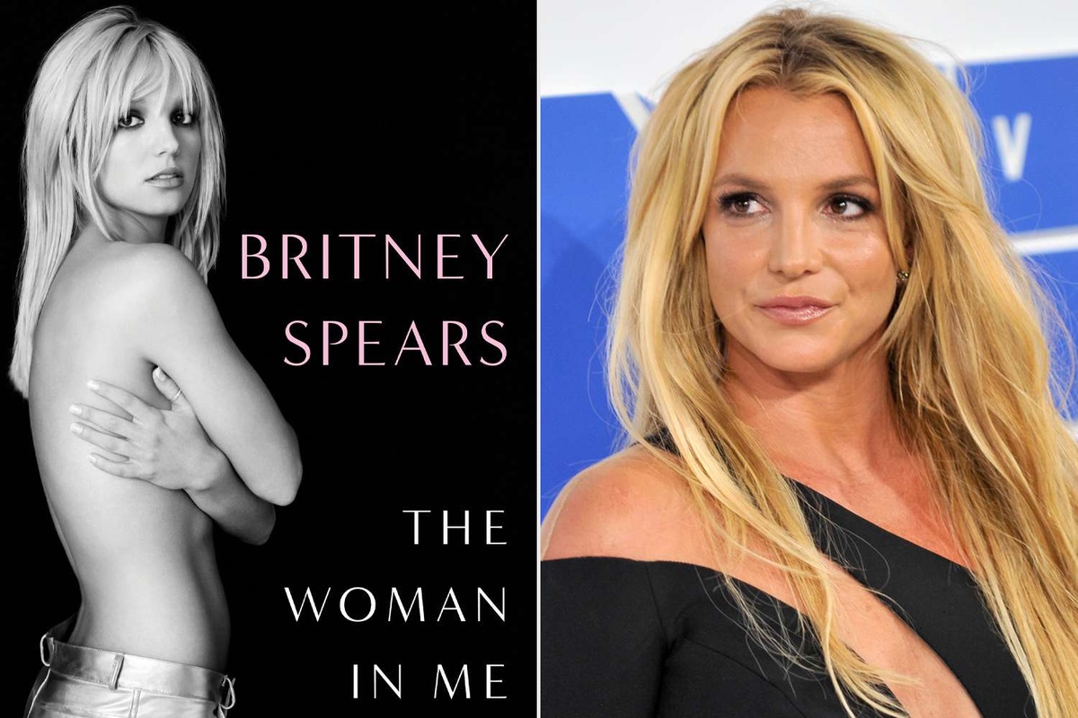 "The Woman In Me" livro de Britney Spears se tornou um dos livros de memórias de celebridades mais vendidos do mundo