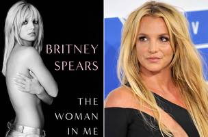 "The Woman In Me" livro de Britney Spears se tornou um dos livros de memórias de celebridades mais vendidos do mundo (Foto: Reprodução)