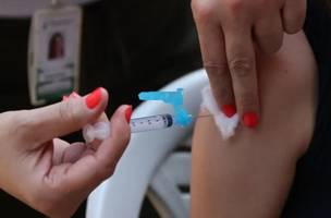 Vacinação (Foto: José Cruz/Agencia Brasil)