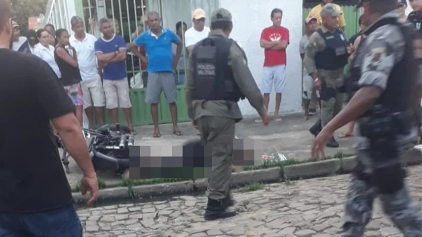 Vigilante foi alvejado com vários disparos durante perseguição em Água Branca-PI