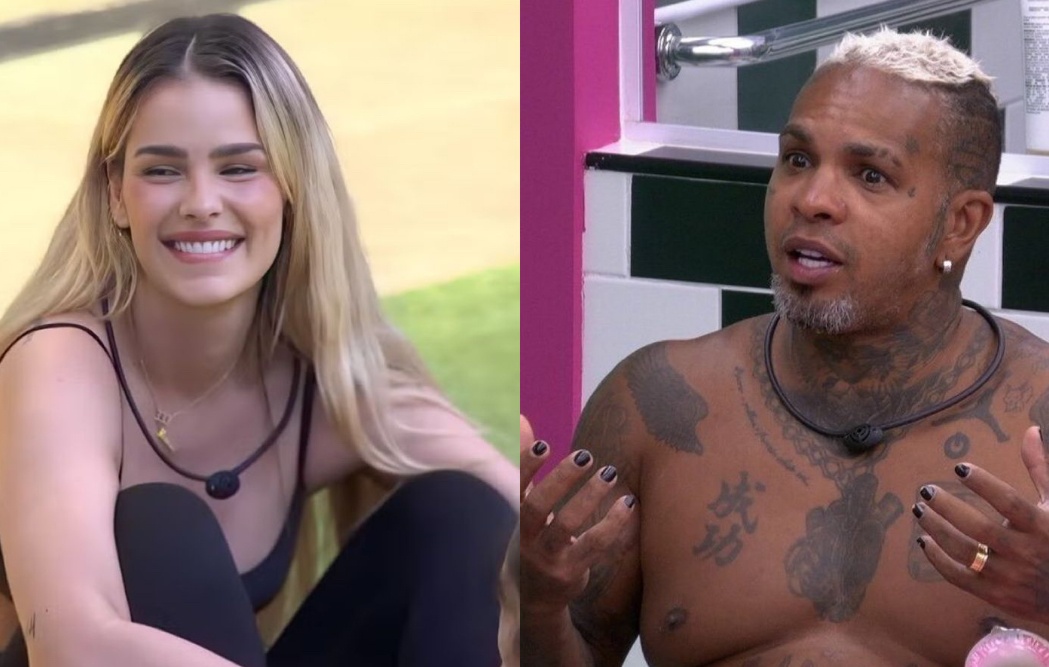 Yasmin Brunet e Rodriguinho