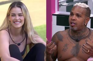 Yasmin Brunet e Rodriguinho (Foto: Reprodução)