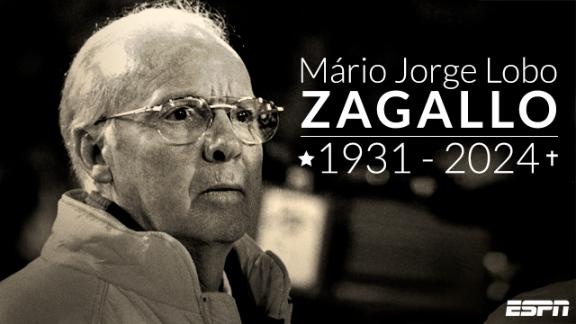 Zagallo morre aos 92 anos