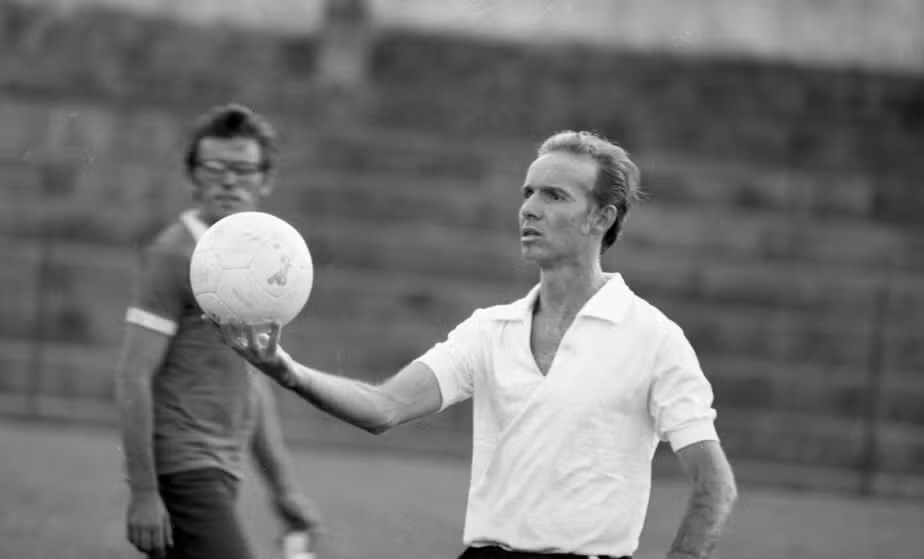 Zagallo no início da carreira